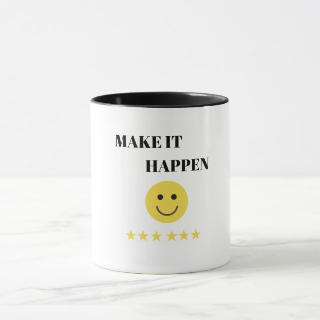 Make It Happen Mug (Center)