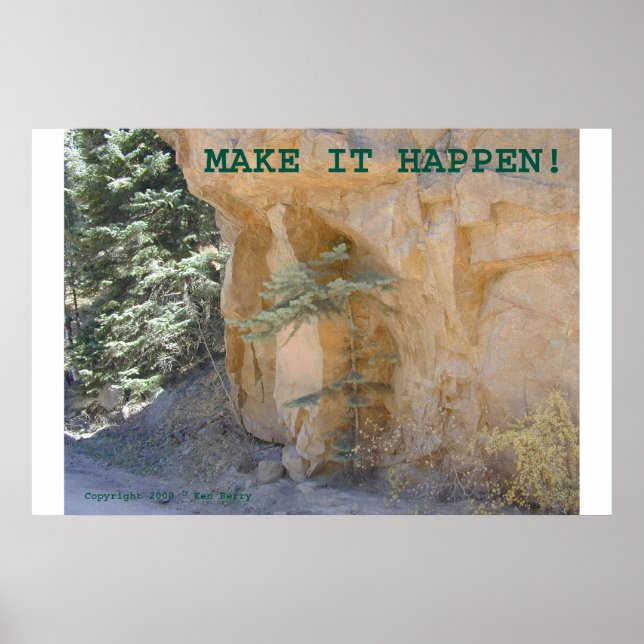 Make It Happen Poster (Front)