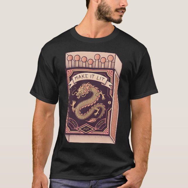 Make it lit T-Shirt (Front)