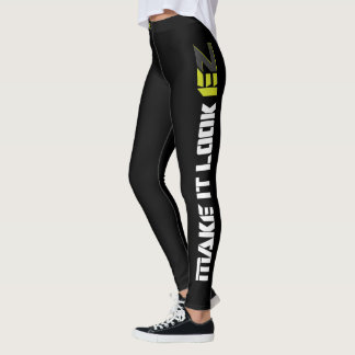 MAKE IT LOOK EZ Womens Leggings