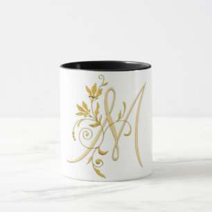 Make it Personal: Monogram M Mug