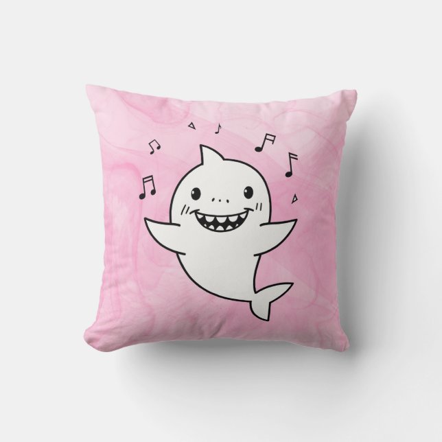 Make It Personal! This Adorable Mama Shark Custom Cushion (Front)