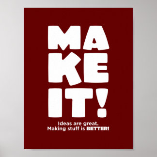 Make it! poster