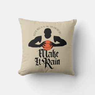Make It Rain (Basketball) Cushion