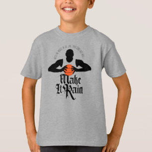 Make It Rain (Basketball) T-Shirt