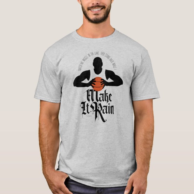 Make It Rain (Basketball) T-Shirt (Front)