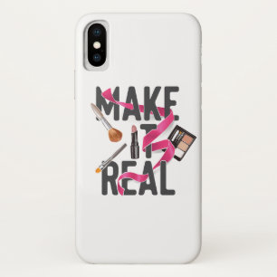 Make It Real iPhone X Case