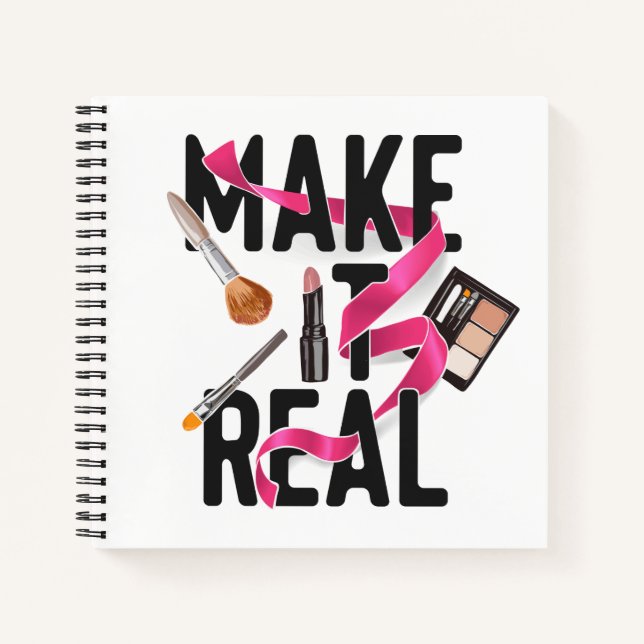 Make It Real Notebook (Front)