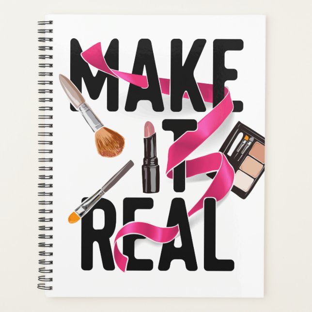 Make It Real Planner (Front)
