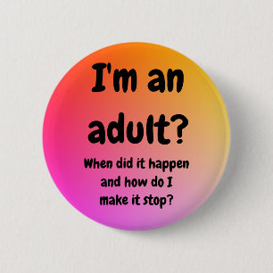 Make It Stop  6 Cm Round Badge
