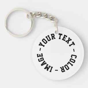 Make It Your Own 2" Diameter Key Ring