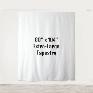 Make It Your Own 88" x 104" Extra-Large Tapestry