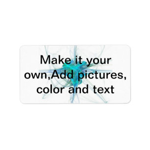 Make it your own,Add pictures, colour and text Label