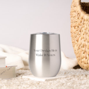 Make It Your Own Custom Stemless Wine Tumbler