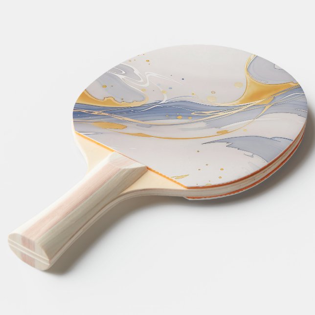 Make It Your Own: Customisable Ping Pong Paddles (Front Angle)