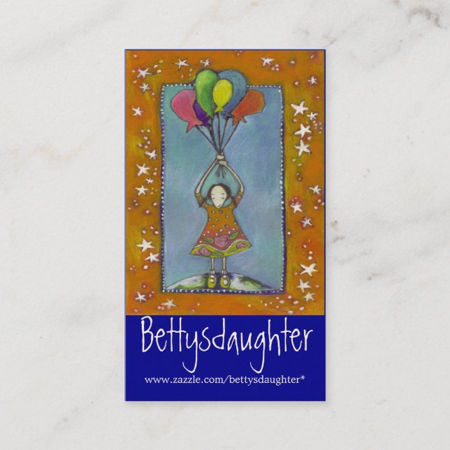 "Make It Your Own" Profile Card (Front)