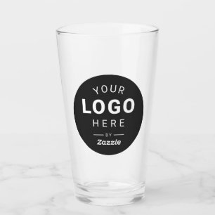 Make It Yours Custom Brand Logo Glass