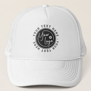 Make It Yours Custom Company Logo Trucker Hat