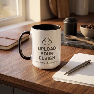Make It Yours Custom Graphic Mug