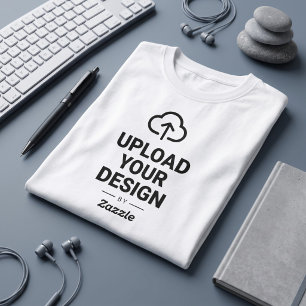 Make It Yours Custom Graphic T-Shirt