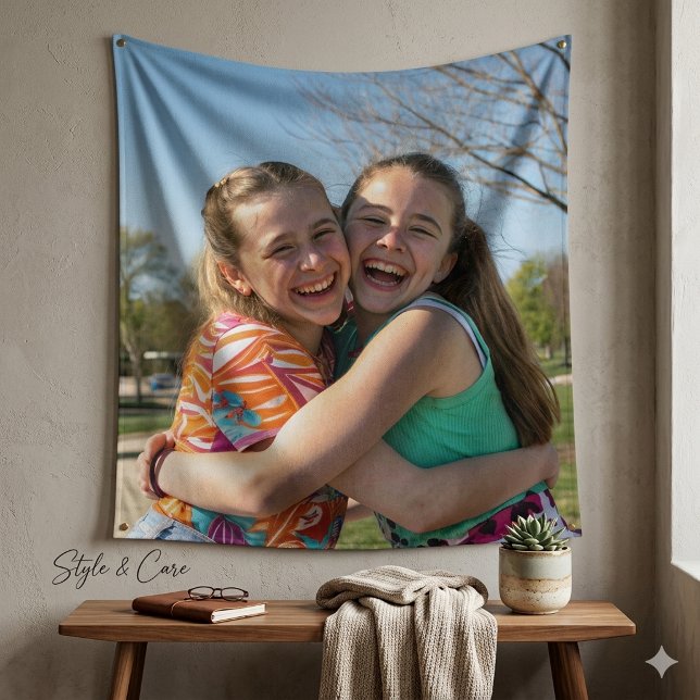 Make It Yours Custom Image Wall Tapestry (Make It Yours Custom Image Wall Tapestry)