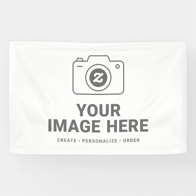 Make It Yours Custom Photo Banner (Horizontal)