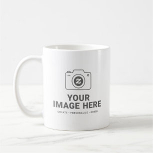 Make It Yours Custom Photo Coffee Mug