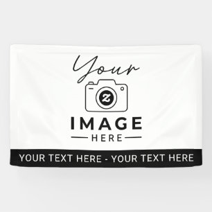Make It Yours With Favourite Photo and Text Banner