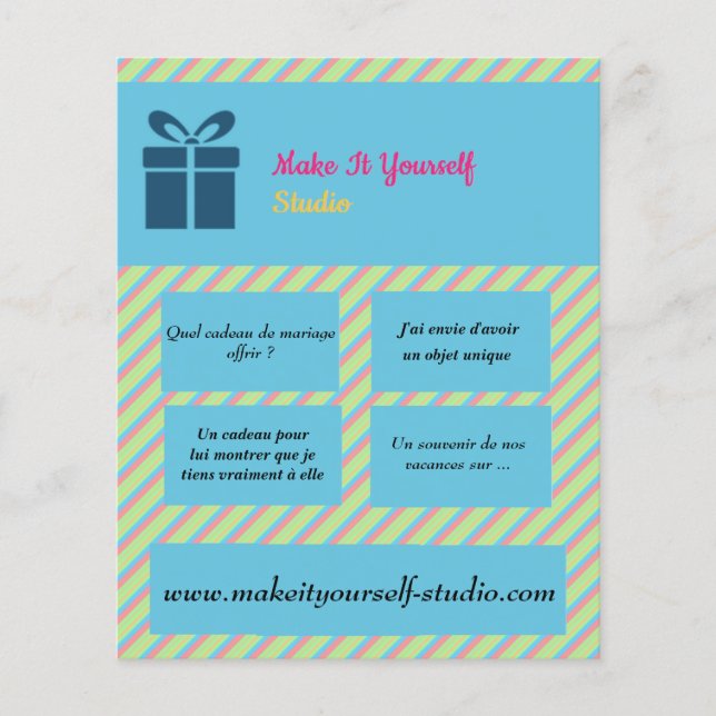 make it yourself (Front)