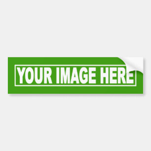 Make It Yourself Custom Bumper Sticker