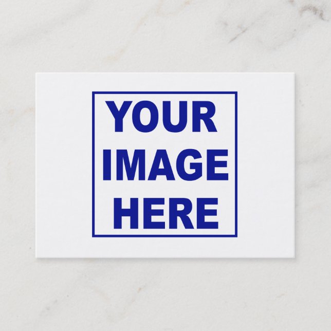 Make It Yourself Custom Business Cards (Front)