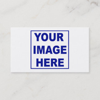Make It Yourself Custom Classic Business Card