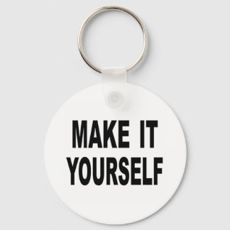 Make It Yourself Custom Keychain