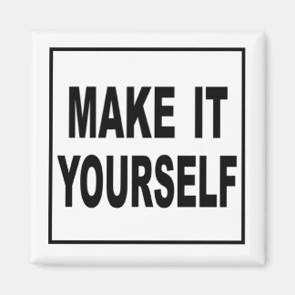 Make It Yourself Custom Magnets
