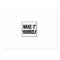 Make It Yourself Custom Skinny Profile Card