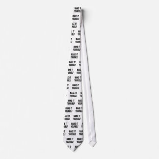 Make It Yourself Custom Tie