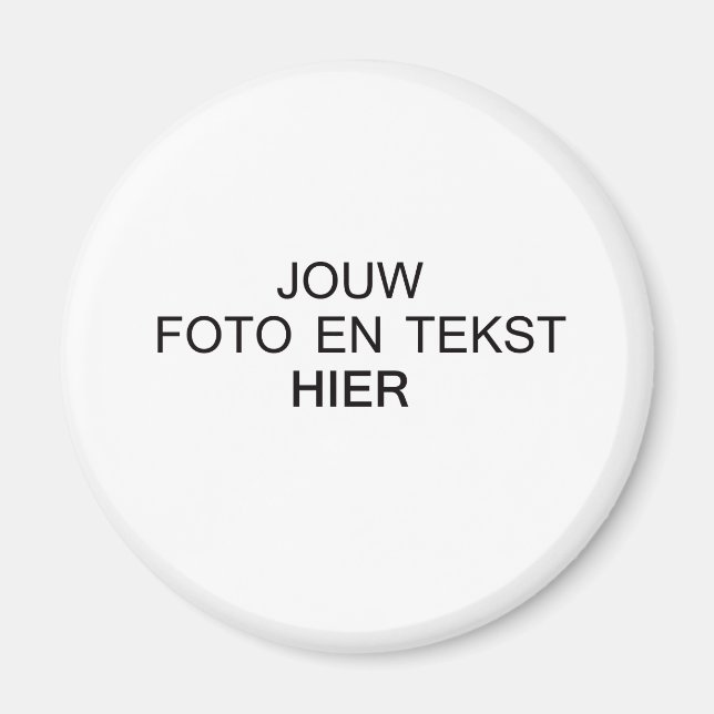 Make it yourself magnet (Front)