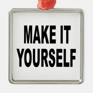 Make It Yourself Metal Tree Decoration