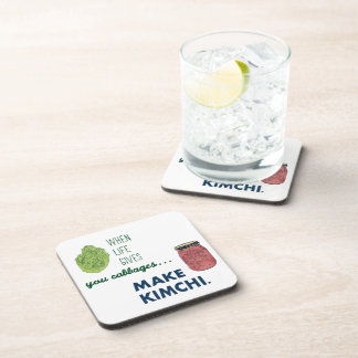 Make Kimchi! Coaster