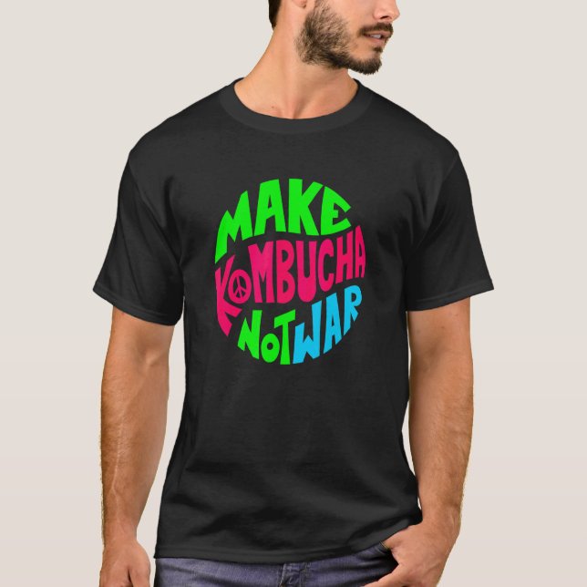 Make Kombucha T-Shirt (Front)