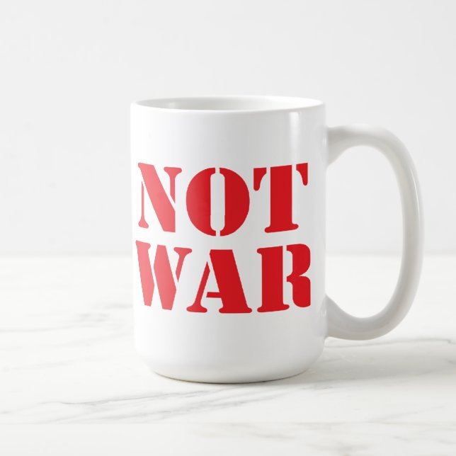 Make Lefse Not War Mug (Right)