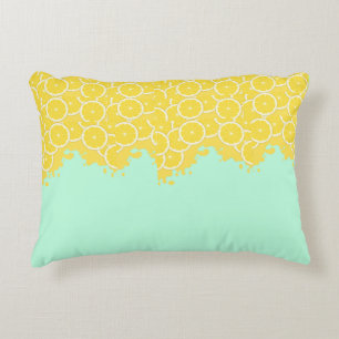 Make Lemonade Accent Pillow