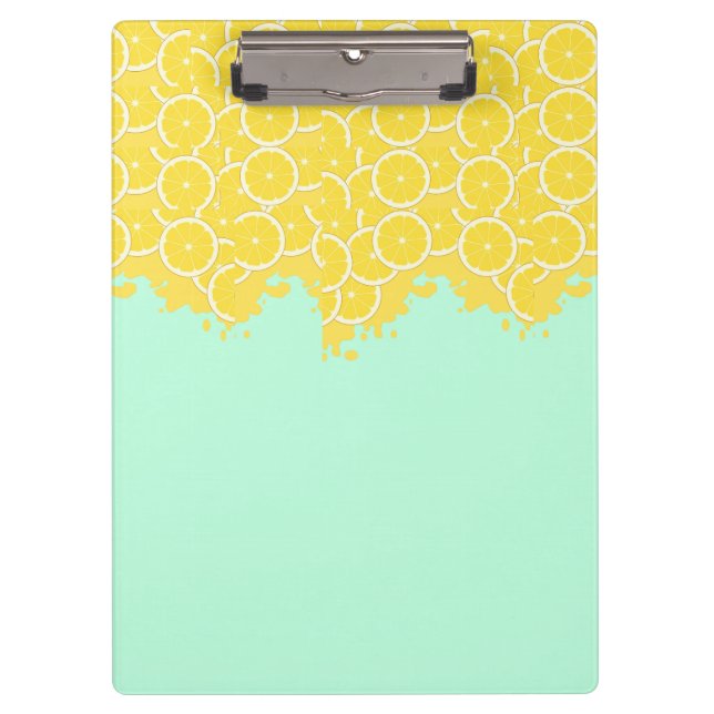 Make Lemonade Clipboard (Front)