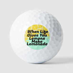 Make Lemonade Golf Ball