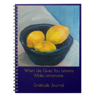 "MaKe Lemonade" Gratitude Journal