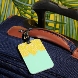 Make Lemonade Luggage Tag