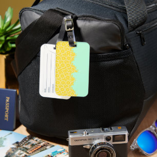 Make Lemonade Luggage Tag