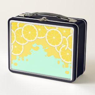 Make Lemonade Lunch Box