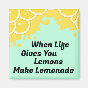 Make Lemonade Magnet