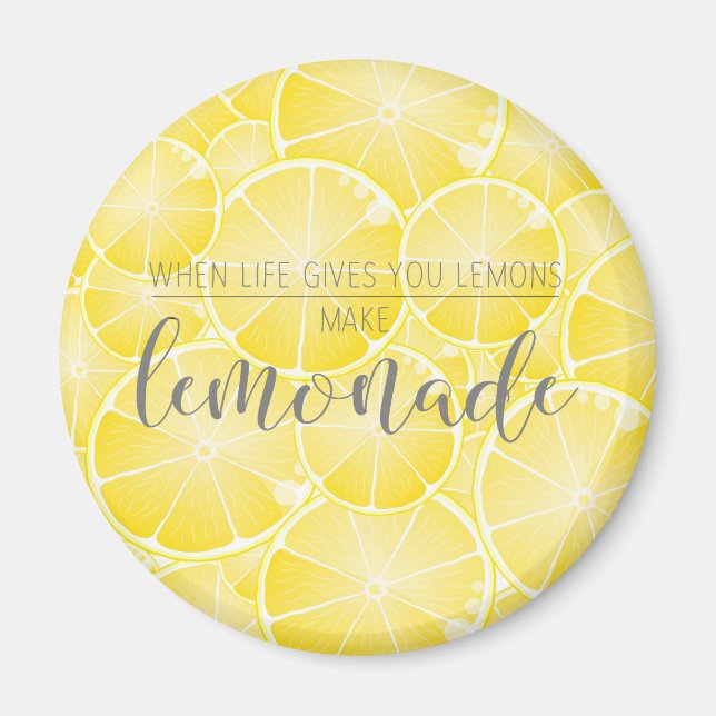 Make Lemonade Magnet (Front)